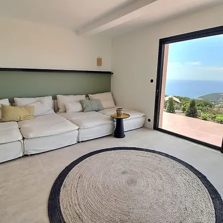 Dans Le Maquis - Piscine - Vue * Vico
