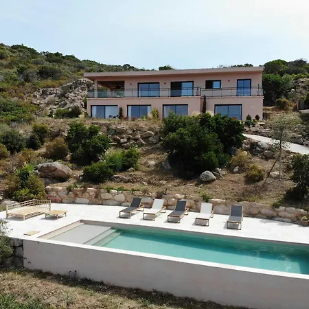 Villa Dans Le Maquis - Piscine - Vue Vico